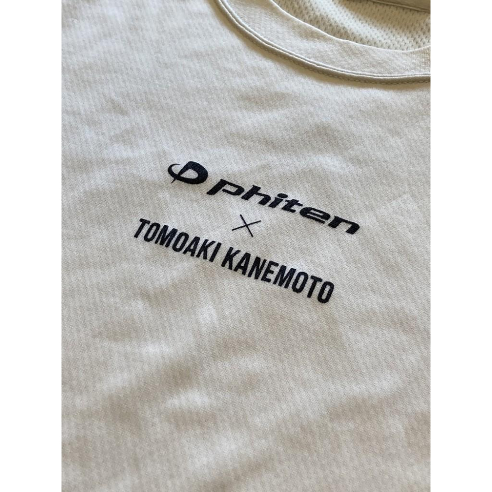 日本製 日本職棒 阪神虎 金本知憲 引退紀念 銀古聯名 排汗短T (球衣 日職 NPB 棒球 棒壘 運動 練習衣)-細節圖4