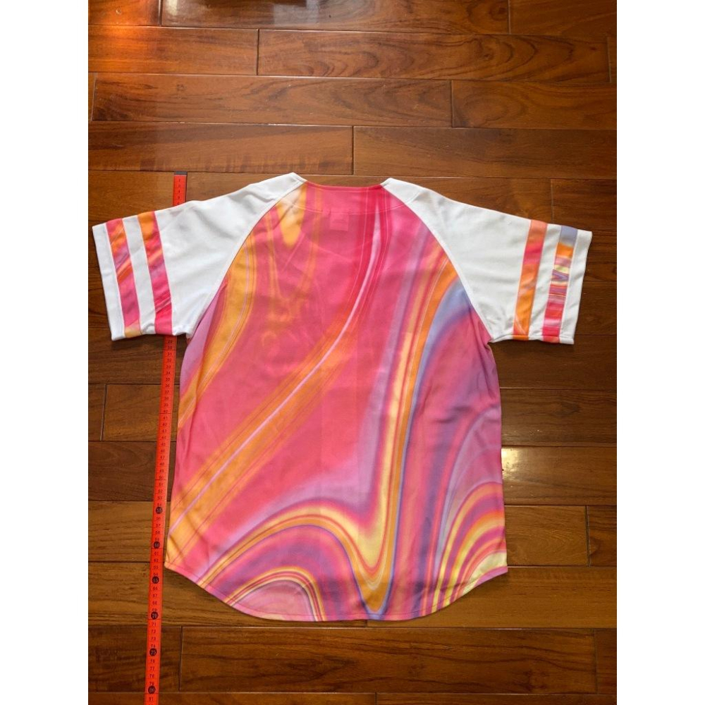 日本職棒 軟銀鷹 2022 粉紅日 女孩球衣 (應援 罩衫 日職 NPB 棒球 TAKA GIRL 女生 PINK)-細節圖6