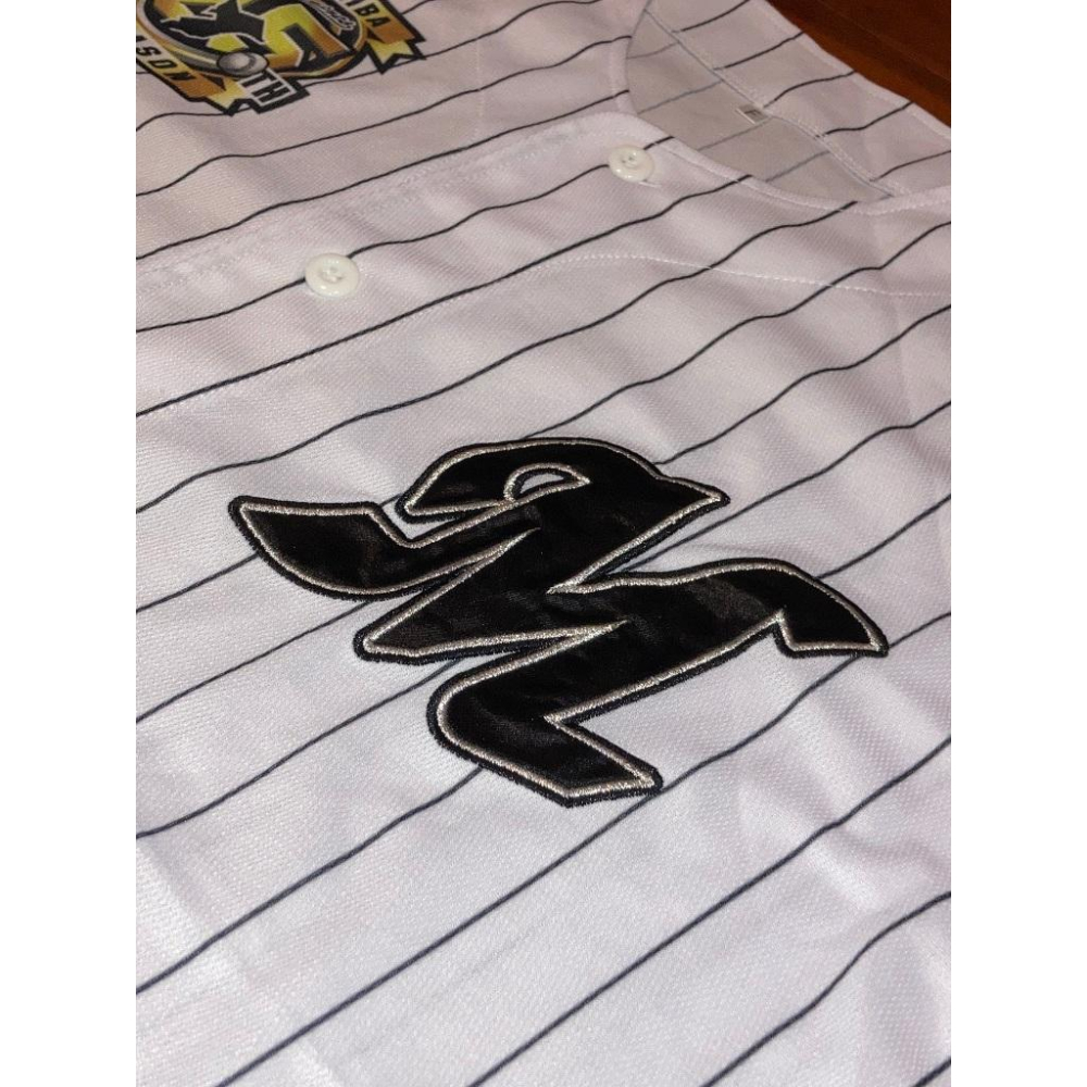 日本職棒 千葉羅德海洋 電繡 2016 千葉縣移轉25周年 應援球衣 (罩衫 日職 NPB 棒球 棒壘 刺繡)-細節圖3