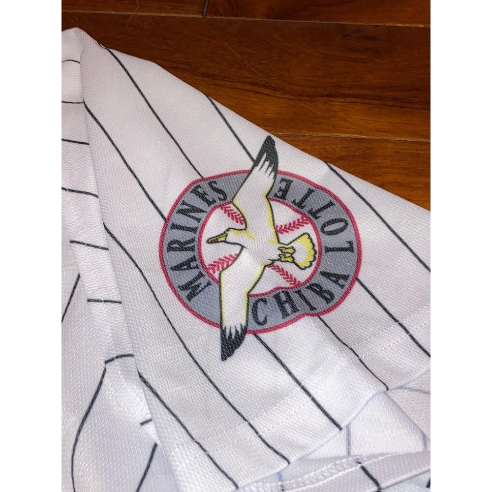 日本職棒 千葉羅德海洋 電繡 2016 千葉縣移轉25周年 應援球衣 (罩衫 日職 NPB 棒球 棒壘 刺繡)-細節圖5