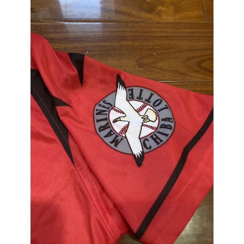 日本職棒 千葉羅德海洋 2016 ALL for CHIBA 紅色 應援球衣 (罩衫 日職 NPB 棒球 棒壘)-細節圖5