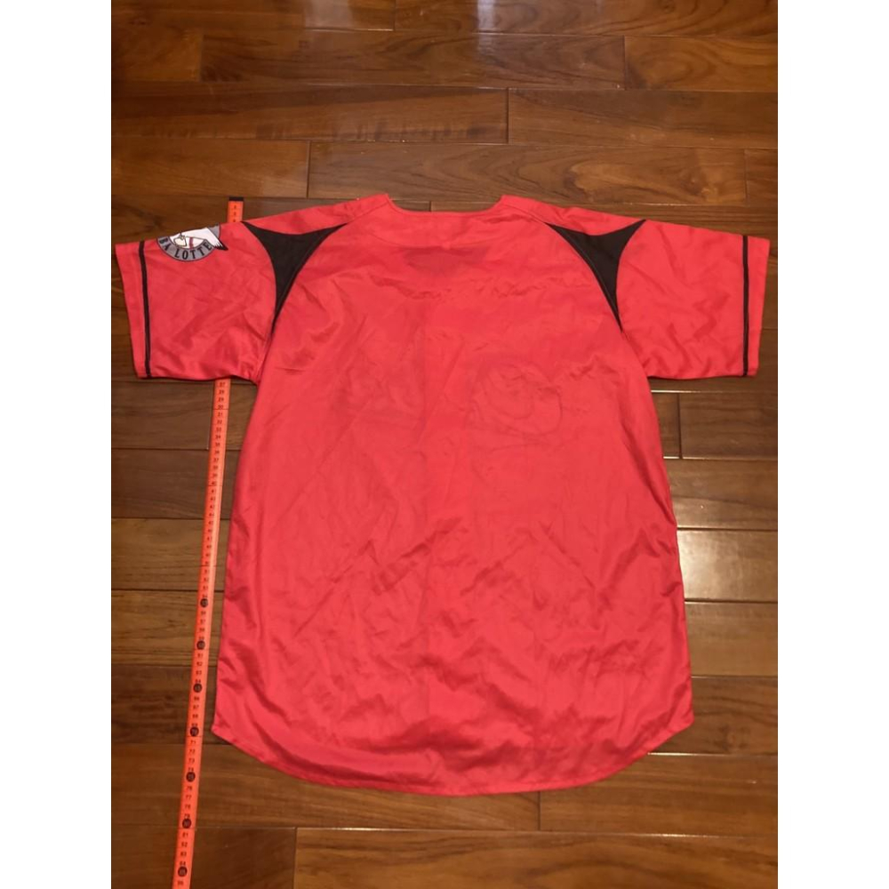 日本職棒 千葉羅德海洋 2016 ALL for CHIBA 紅色 應援球衣 (罩衫 日職 NPB 棒球 棒壘)-細節圖6