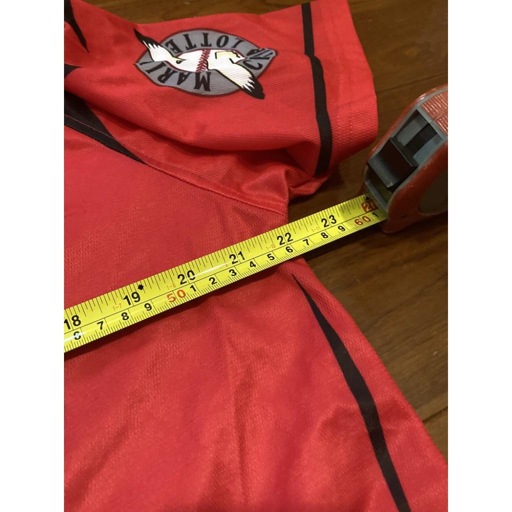 日本職棒 千葉羅德海洋 2016 ALL for CHIBA 紅色 應援球衣 (罩衫 日職 NPB 棒球 棒壘)-細節圖7