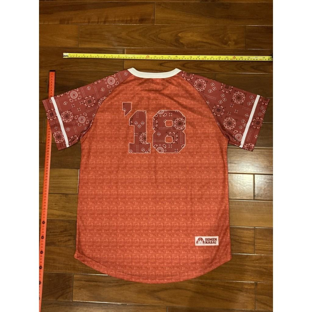 全新 日本職棒 廣島鯉魚隊 2018會員限定 排汗短T (球衣 運動 應援 日職 NPB 棒球 上衣 短袖 棒壘 練習)-細節圖2