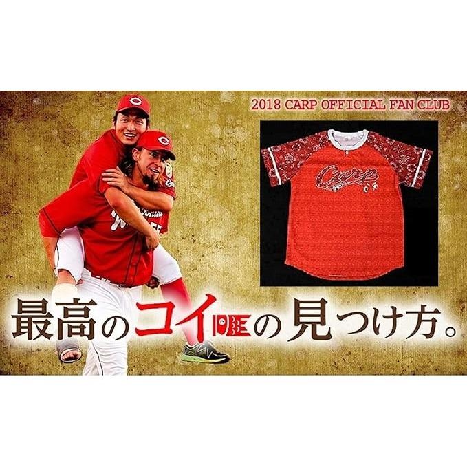 全新 日本職棒 廣島鯉魚隊 2018會員限定 排汗短T (球衣 運動 應援 日職 NPB 棒球 上衣 短袖 棒壘 練習)-細節圖3