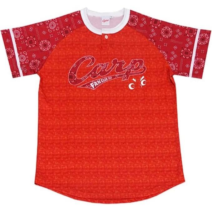 全新 日本職棒 廣島鯉魚隊 2018會員限定 排汗短T (球衣 運動 應援 日職 NPB 棒球 上衣 短袖 棒壘 練習)-細節圖4