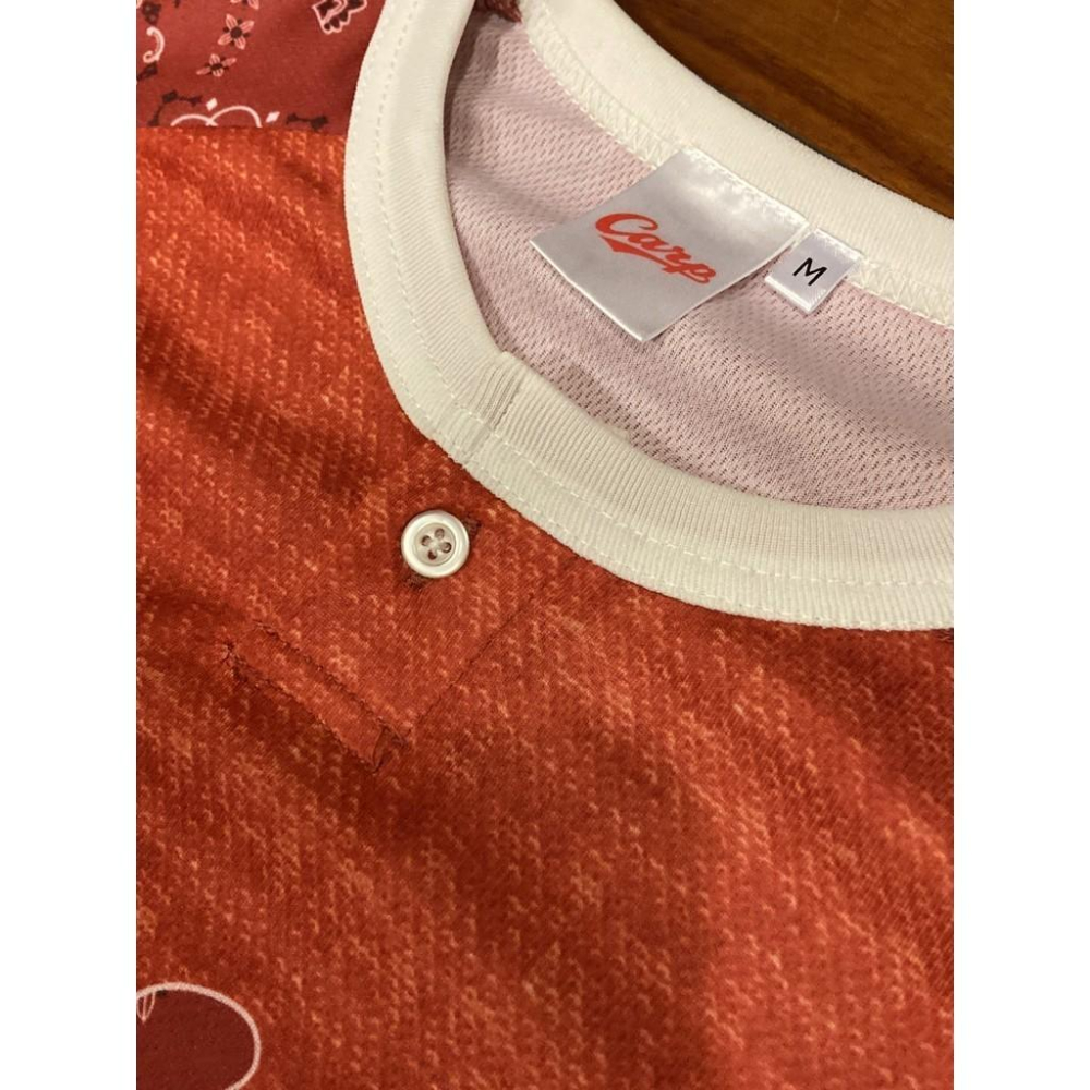 全新 日本職棒 廣島鯉魚隊 2018會員限定 排汗短T (球衣 運動 應援 日職 NPB 棒球 上衣 短袖 棒壘 練習)-細節圖5