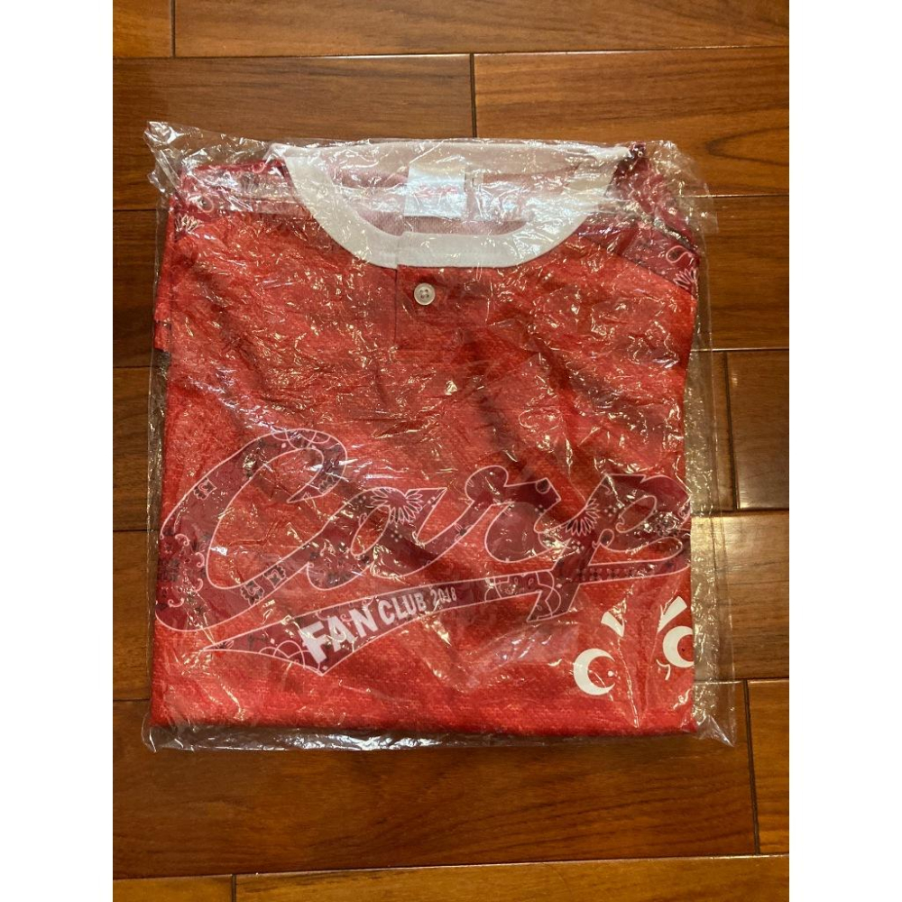 全新 日本職棒 廣島鯉魚隊 2018會員限定 排汗短T (球衣 運動 應援 日職 NPB 棒球 上衣 短袖 棒壘 練習)-細節圖6