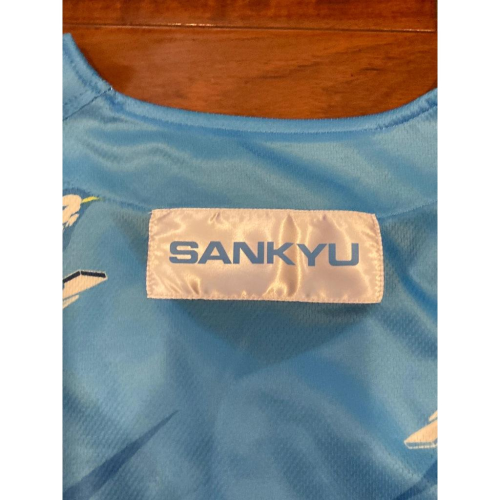 日本職棒 軟銀鷹 2022 戰鬥九州 藍老鷹 應援球衣 (罩衫 球迷 日職 NPB 棒球 壘球 棒壘 福岡)-細節圖6