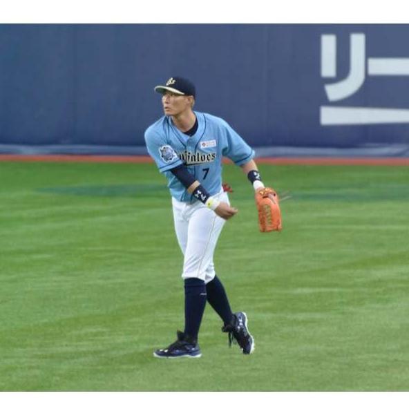 日本職棒 歐力士猛牛 刺繡 2014 大阪夏之陣 水藍 應援球衣(罩衫 日職 NPB 棒球 棒壘 天藍 電繡 富邦悍將)-細節圖3