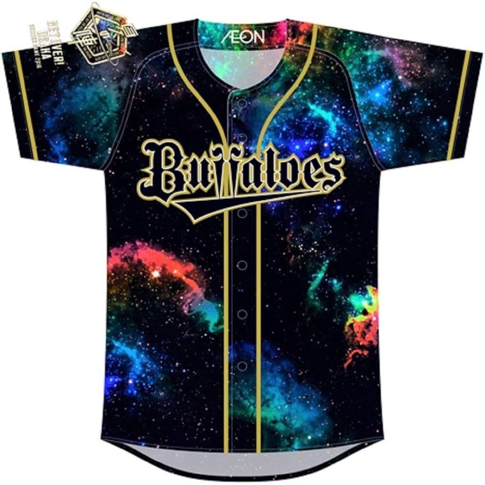 日本職棒 歐力士猛牛 2016 大阪夏之陣 應援球衣 (罩衫 日職 NPB 棒球 壘球 棒壘)-細節圖3