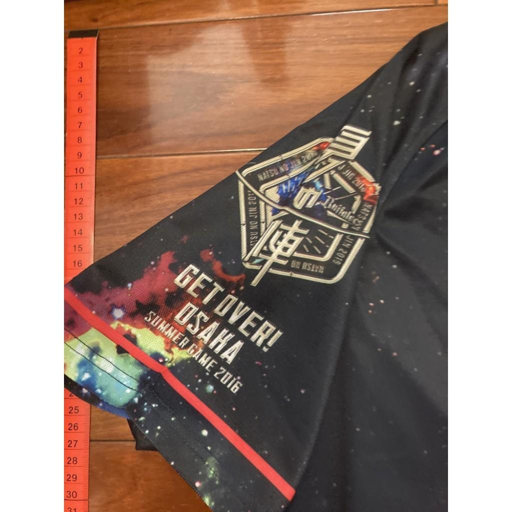 日本職棒 歐力士猛牛 2016 大阪夏之陣 應援球衣 (罩衫 日職 NPB 棒球 壘球 棒壘)-細節圖7