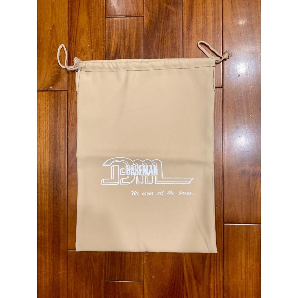 BM baseman 手套袋 棒球 壘球 棒壘 鞋袋 束口袋-細節圖2