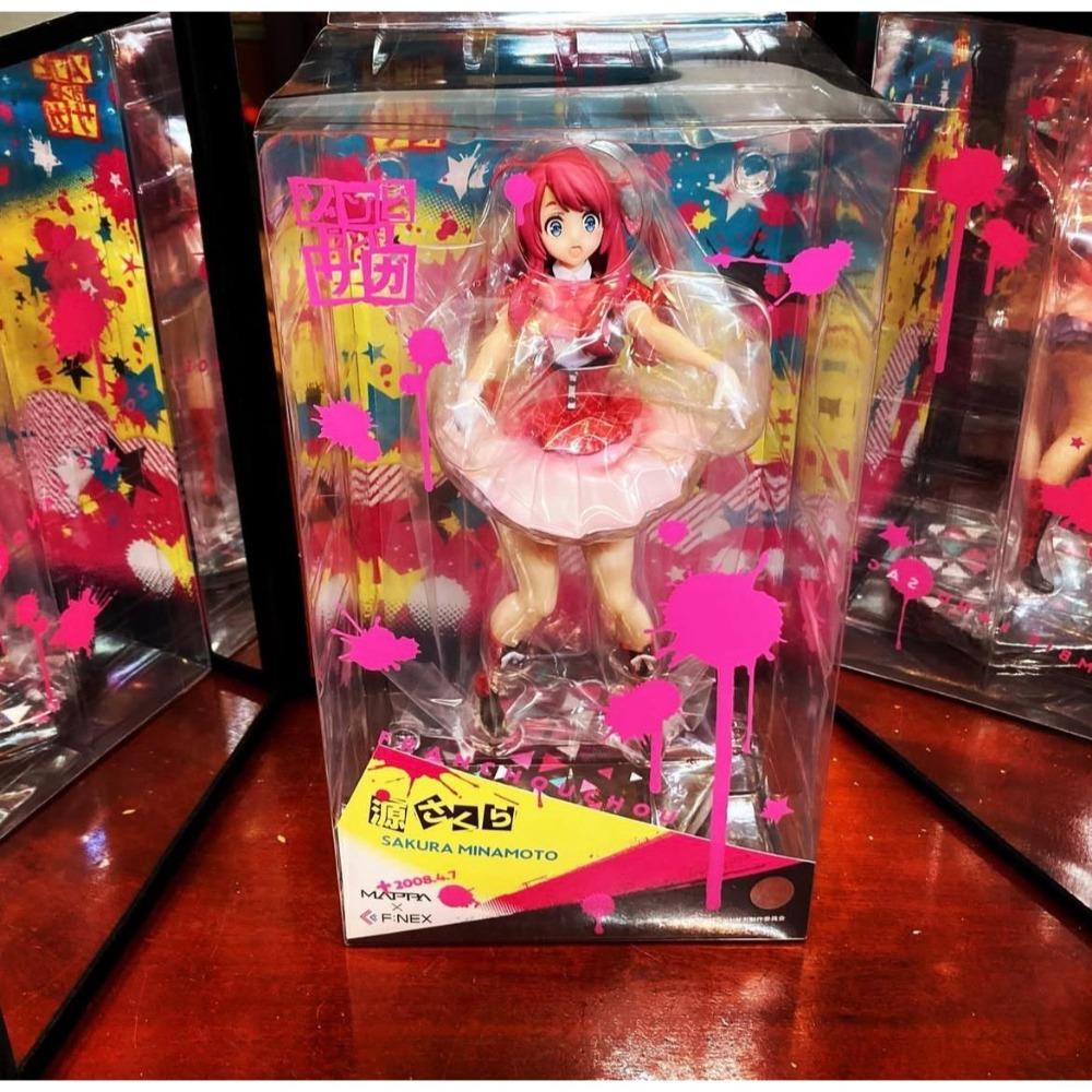 3隻合售 F:NEX 佐賀偶像是傳奇 1/7 PVC 公仔 源櫻+水野愛+紺野純子 人偶 手辦 set-細節圖5
