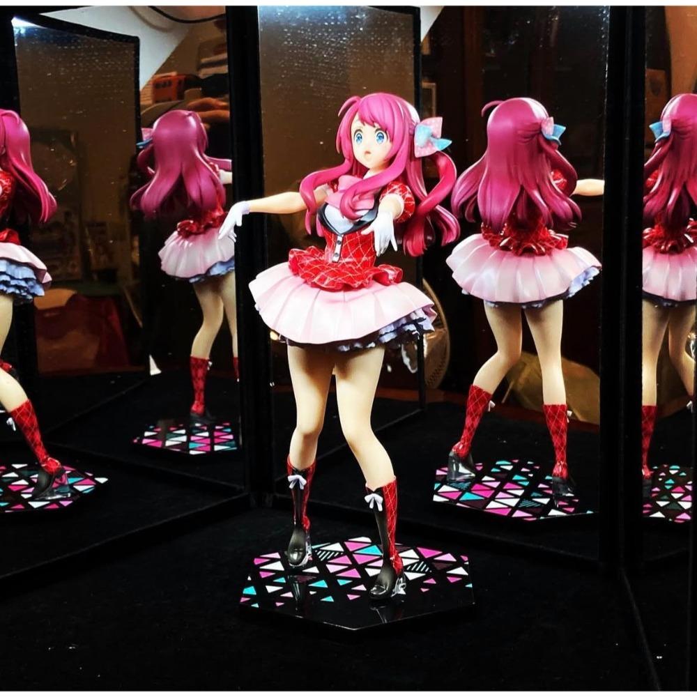 3隻合售 F:NEX 佐賀偶像是傳奇 1/7 PVC 公仔 源櫻+水野愛+紺野純子 人偶 手辦 set-細節圖6