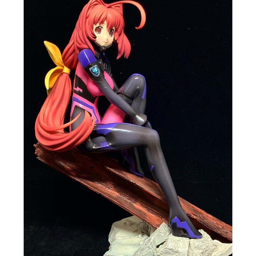 (瑕疵) 現貨拆擺 壽屋 MUV-LUV 鑑純夏 pvc 公仔 1/7 模型 人偶 Alternative 王道學園-細節圖2