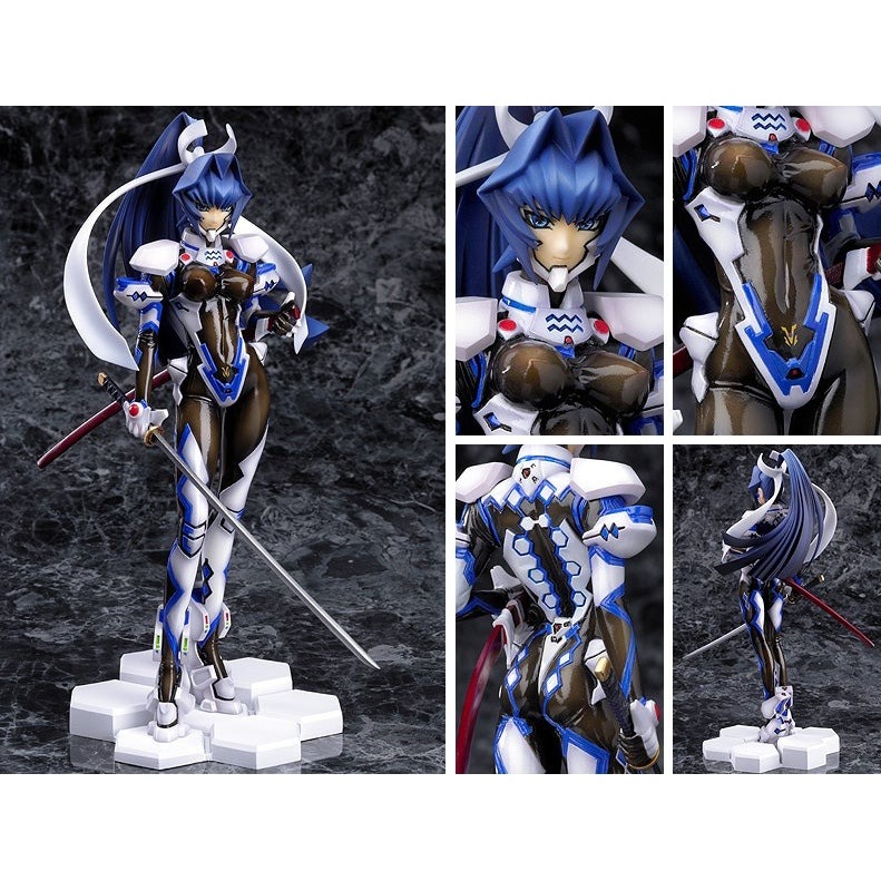 拆擺無盒 GSC MUV-LUV 御劍冥夜 pvc 公仔 1/8 模型 人偶 Alternative 王道學園-細節圖2