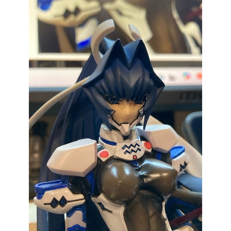 拆擺無盒 GSC MUV-LUV 御劍冥夜 pvc 公仔 1/8 模型 人偶 Alternative 王道學園-細節圖3