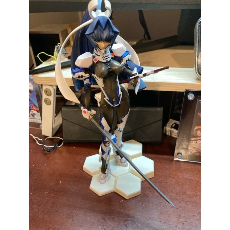 拆擺無盒 GSC MUV-LUV 御劍冥夜 pvc 公仔 1/8 模型 人偶 Alternative 王道學園-細節圖4