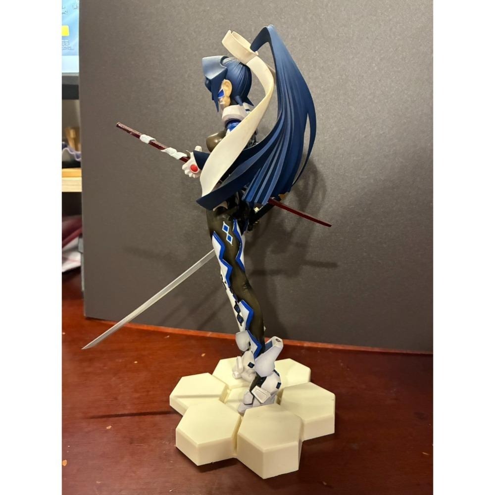 拆擺無盒 GSC MUV-LUV 御劍冥夜 pvc 公仔 1/8 模型 人偶 Alternative 王道學園-細節圖5