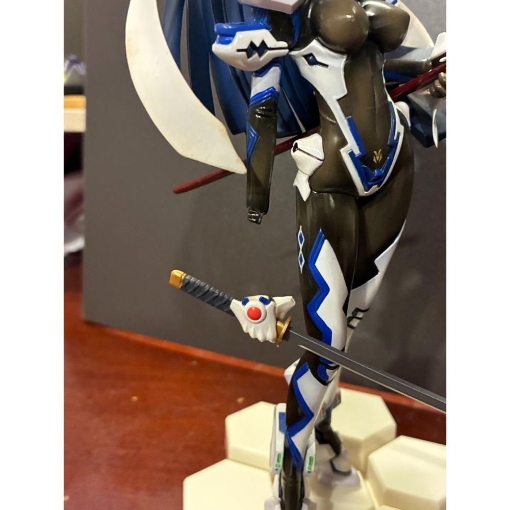 拆擺無盒 GSC MUV-LUV 御劍冥夜 pvc 公仔 1/8 模型 人偶 Alternative 王道學園-細節圖8