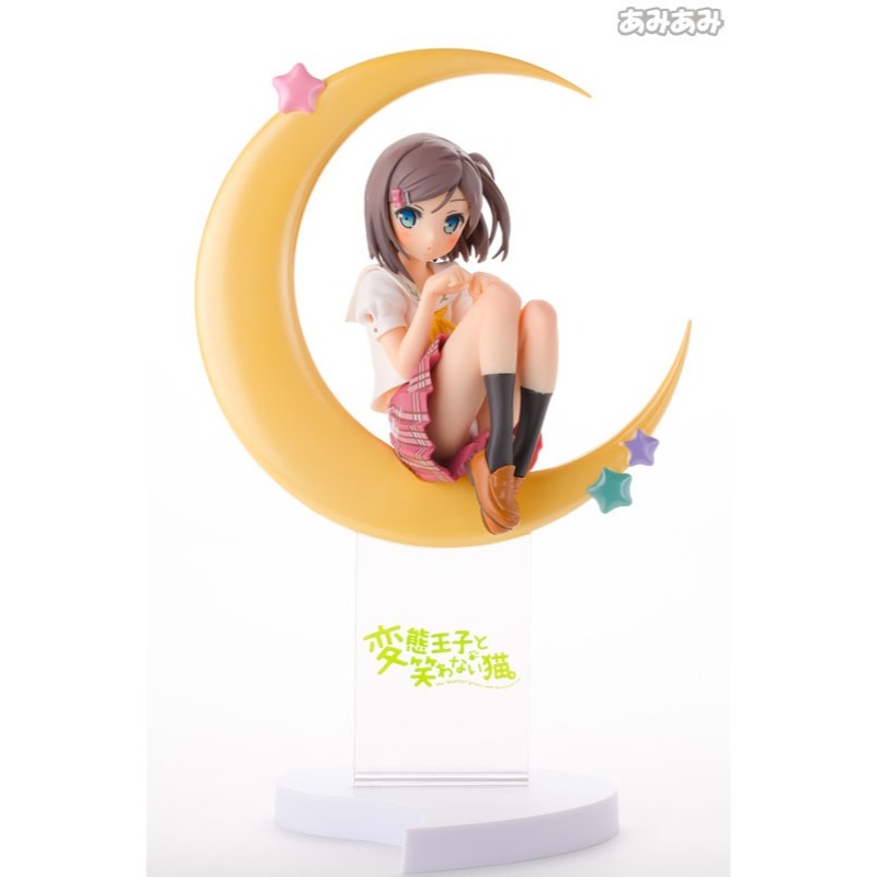 一番賞 A賞 Furyu 筒隱月子 變態王子與不笑貓 公仔 PVC 景品 模型 月亮-細節圖2