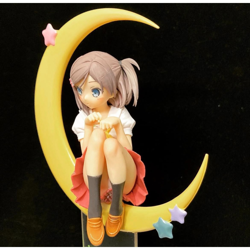 一番賞 A賞 Furyu 筒隱月子 變態王子與不笑貓 公仔 PVC 景品 模型 月亮-細節圖3