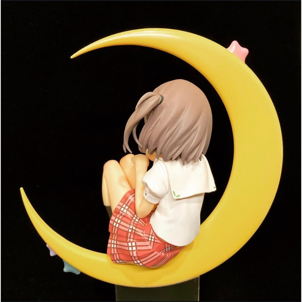 一番賞 A賞 Furyu 筒隱月子 變態王子與不笑貓 公仔 PVC 景品 模型 月亮-細節圖4