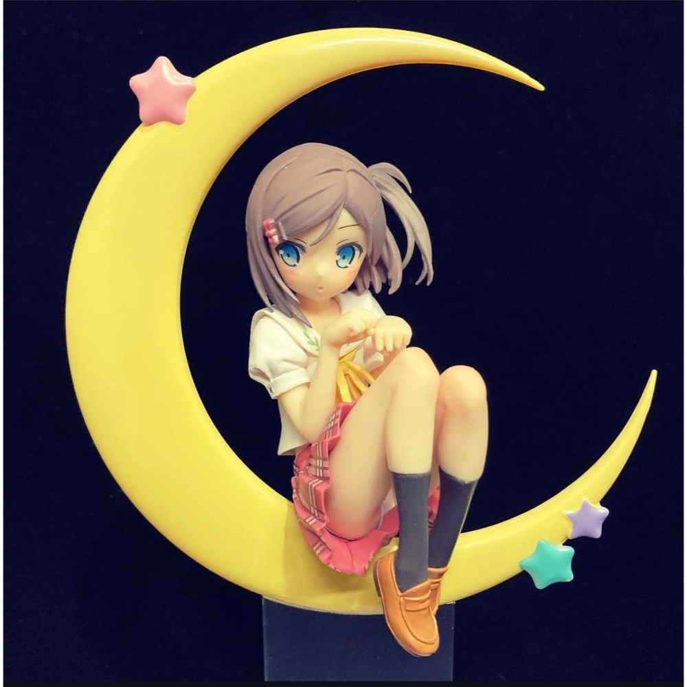 一番賞 A賞 Furyu 筒隱月子 變態王子與不笑貓 公仔 PVC 景品 模型 月亮-細節圖7