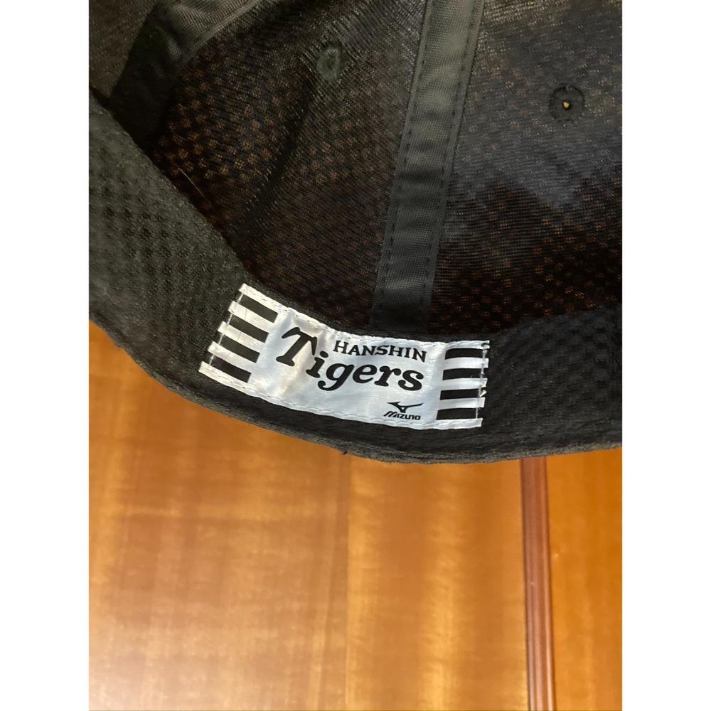 MIZUNO 日本職棒 阪神虎 刺繡 可調式 棒球帽 56-60 (電繡 NPB 棒球 壘球 棒壘 帽子 美津濃-細節圖5