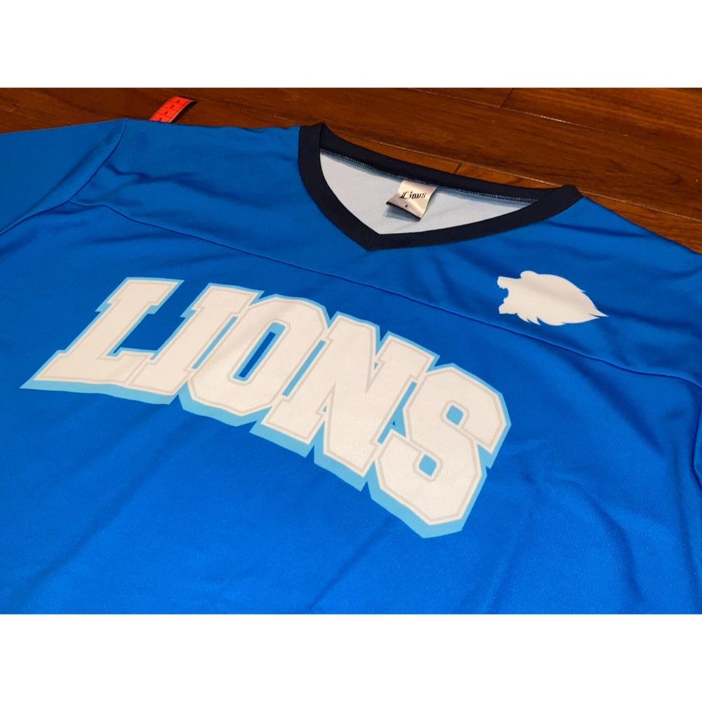 日本職棒 西武獅 2025 寬鬆版型 七分袖 排汗練習衣 L(球衣 NPB 棒球 壘球 棒壘 運動 短T 上衣 大尺寸)-細節圖3