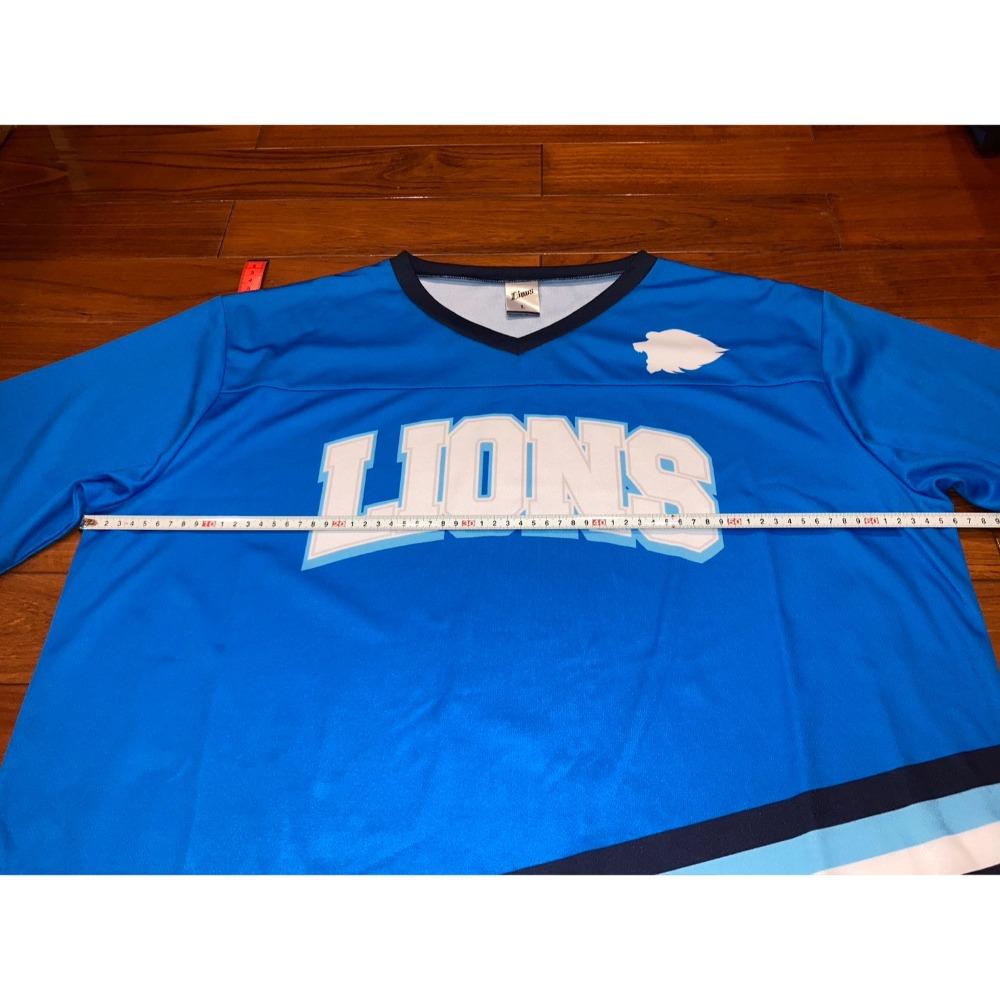 日本職棒 西武獅 2025 寬鬆版型 七分袖 排汗練習衣 L(球衣 NPB 棒球 壘球 棒壘 運動 短T 上衣 大尺寸)-細節圖7