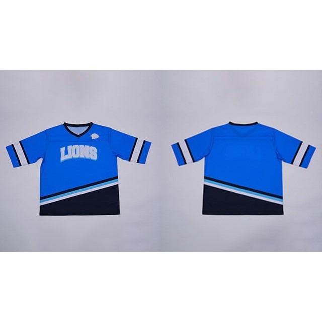 日本職棒 西武獅 2025 寬鬆版型 七分袖 排汗練習衣 L(球衣 NPB 棒球 壘球 棒壘 運動 短T 上衣 大尺寸)-細節圖9