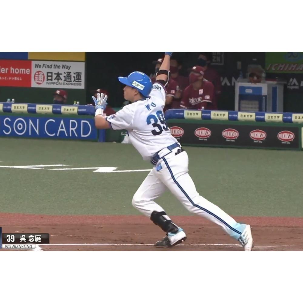 日本職棒 西武獅 吳念庭 2021 70周年 復刻球衣 L (應援 罩衫 NPB 琦玉 棒球 棒壘 週年)-細節圖2