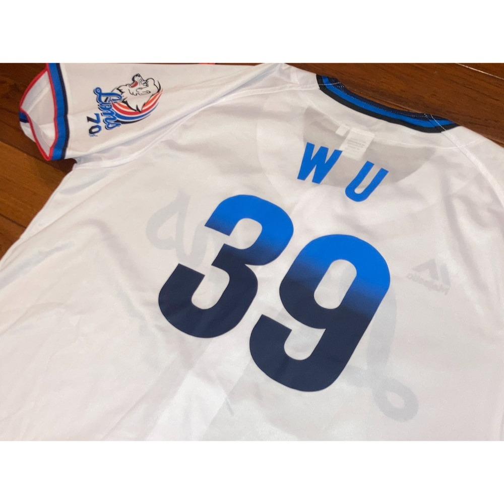 日本職棒 西武獅 吳念庭 2021 70周年 復刻球衣 L (應援 罩衫 NPB 琦玉 棒球 棒壘 週年)-細節圖8