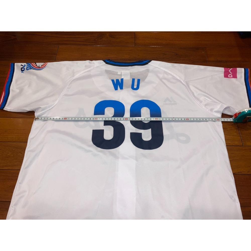 日本職棒 西武獅 吳念庭 2021 70周年 復刻球衣 L (應援 罩衫 NPB 琦玉 棒球 棒壘 週年)-細節圖9