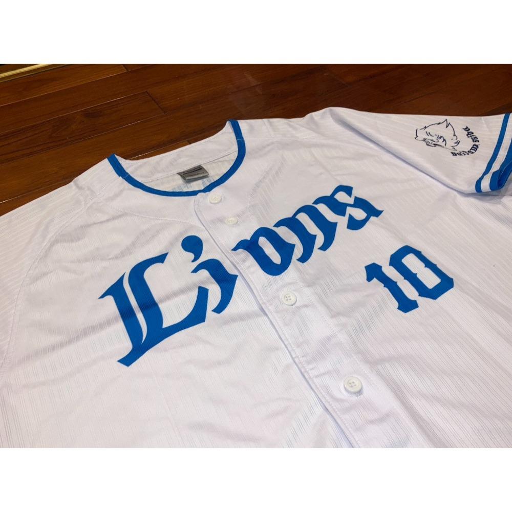 受注生產 高階款! 日本職棒 西武獅 2024 藍色系列 佐藤龍世 應援球衣 L(罩衫 NPB 棒球 壘球 棒壘)-細節圖5