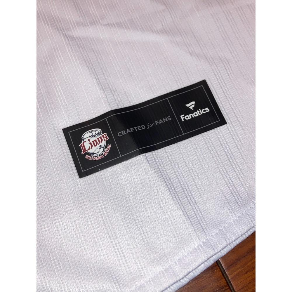 受注生產 高階款! 日本職棒 西武獅 2024 藍色系列 佐藤龍世 應援球衣 L(罩衫 NPB 棒球 壘球 棒壘)-細節圖7