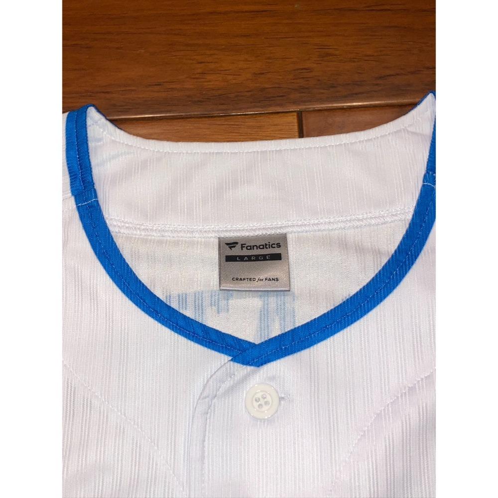 受注生產 高階款! 日本職棒 西武獅 2024 藍色系列 佐藤龍世 應援球衣 L(罩衫 NPB 棒球 壘球 棒壘)-細節圖8