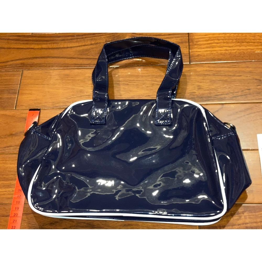 新品 日本職棒 西武獅 2025  防水材質 迷你 波士頓包/手提包 藏青款(包包 NPB 棒球 棒壘 側背包 小尺寸)-細節圖5