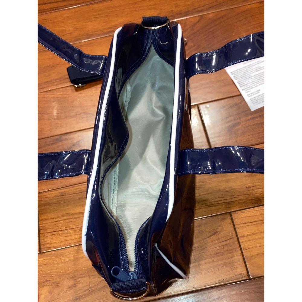 新品 日本職棒 西武獅 2025  防水材質 迷你 波士頓包/手提包 藏青款(包包 NPB 棒球 棒壘 側背包 小尺寸)-細節圖6