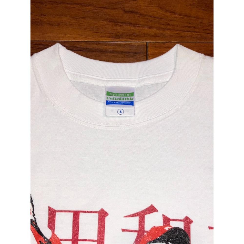 日本職棒 廣島鯉魚 2015 藪田和樹 印刷簽名 先發首勝 紀念上衣 小尺寸S (NPB 棒球 棒壘 短T)-細節圖5