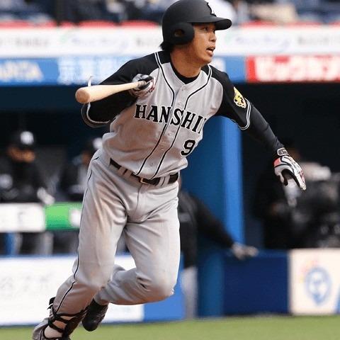 MIZUNO 日本職棒 阪神虎 全電繡+燙印電繡標 高山俊 應援球衣 L(罩衫 NPB 棒球 棒壘 美津濃)-細節圖2