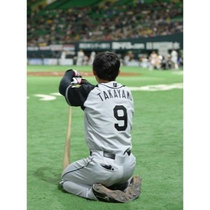 MIZUNO 日本職棒 阪神虎 全電繡+燙印電繡標 高山俊 應援球衣 L(罩衫 NPB 棒球 棒壘 美津濃)-細節圖4