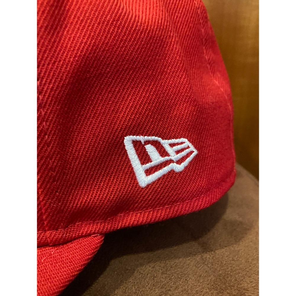 new era 日本職棒 廣島鯉魚 刺繡 棒球圓標 可調式 棒球帽 9FIFTY (NPB 棒球 壘球 棒壘 帽子)-細節圖2