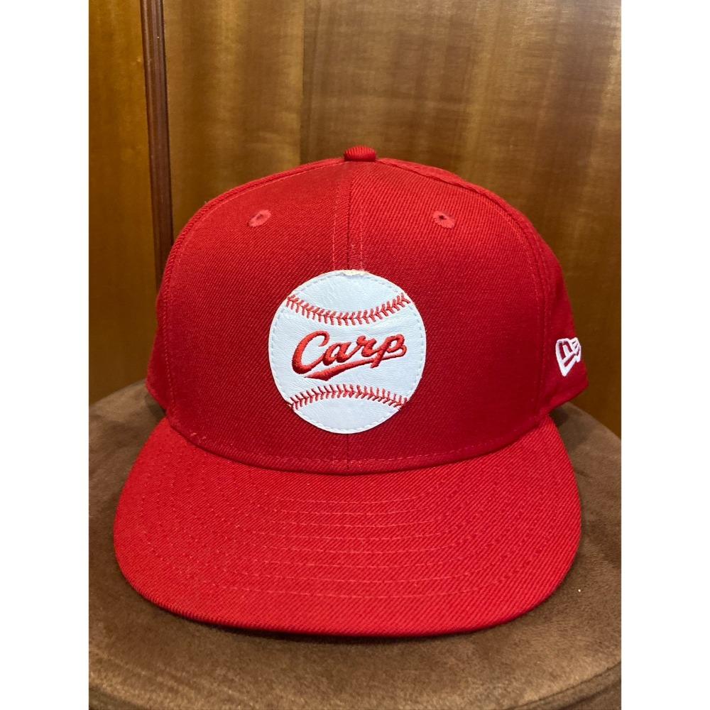 new era 日本職棒 廣島鯉魚 刺繡 棒球圓標 可調式 棒球帽 9FIFTY (NPB 棒球 壘球 棒壘 帽子)-細節圖4