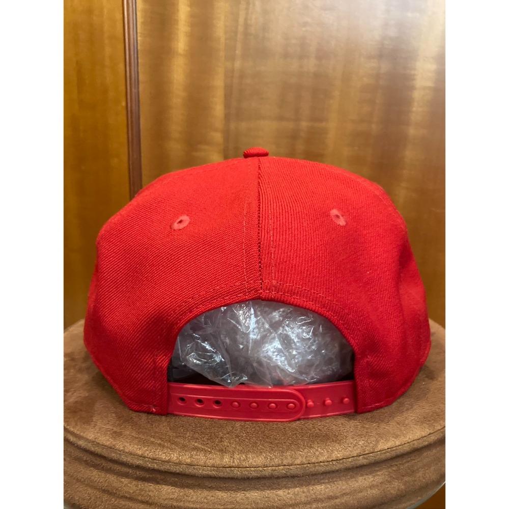 new era 日本職棒 廣島鯉魚 刺繡 棒球圓標 可調式 棒球帽 9FIFTY (NPB 棒球 壘球 棒壘 帽子)-細節圖5