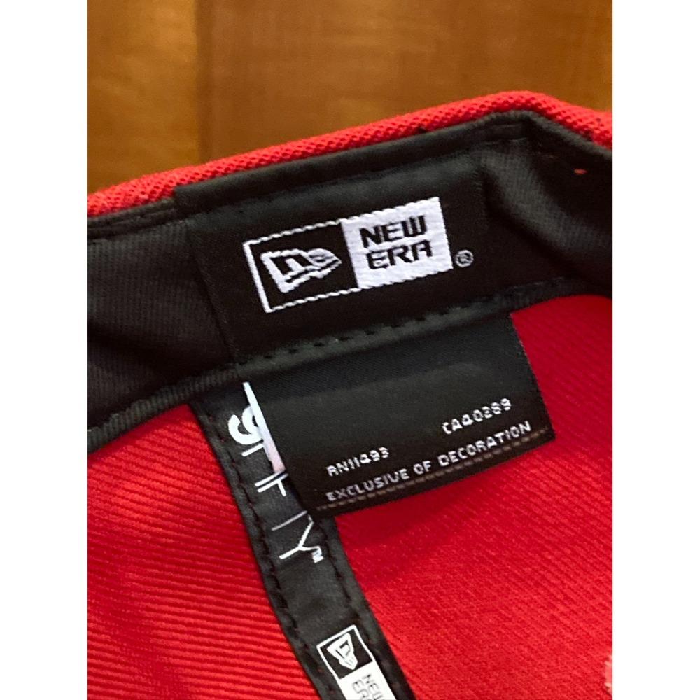 new era 日本職棒 廣島鯉魚 刺繡 棒球圓標 可調式 棒球帽 9FIFTY (NPB 棒球 壘球 棒壘 帽子)-細節圖7