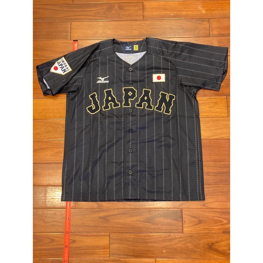 全電繡 Mizuno 日本武士隊/國家隊 前田健太 球衣 S(罩衫 美津濃 NPB 棒球 小尺寸 WBC 12強)-細節圖2