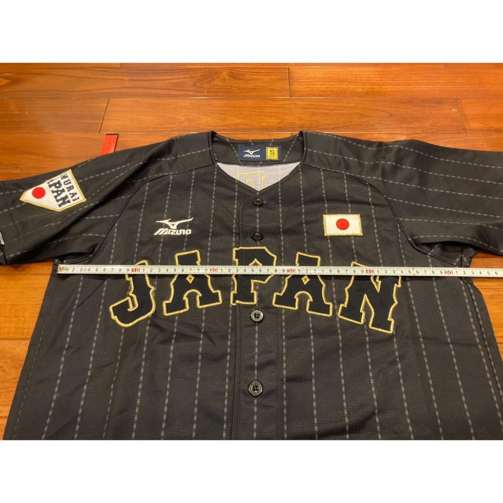 全電繡 Mizuno 日本武士隊/國家隊 前田健太 球衣 S(罩衫 美津濃 NPB 棒球 小尺寸 WBC 12強)-細節圖9